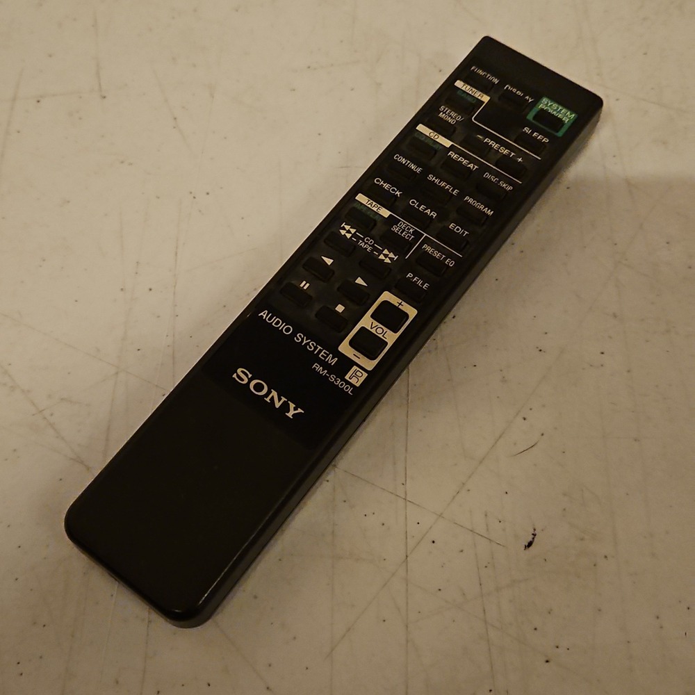 Genuine Sony Audio System Remote Control RM-S300L Tested Works - Picture 1 of 6
